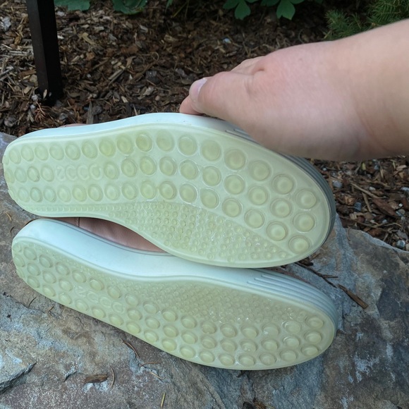 Ecco Women’s Soft Woven Slip On Size 41 ( US 10-10.5)in Pink. New without tags - Picture 7 of 10